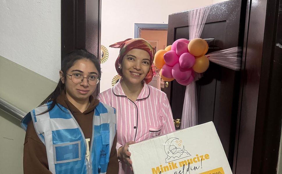 Nebi Hatipoğlu’ndan Eskişehir’deki Yeni Doğan Bebeklere Destek