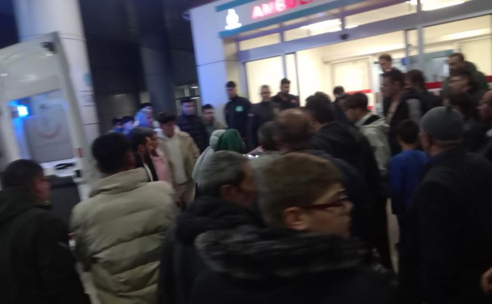 Kömür ocağında karbonmonotsit zehirlenmesi: 7 işçi hastaneye kaldırıldı