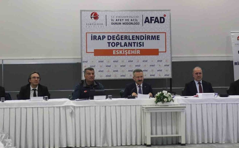 Eskişehir'de afet risklerinin azaltılması için çalışmalar sürüyor