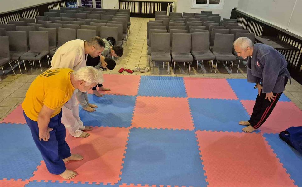 Eskişehir'de her yaş grubu judo eğitimine ilgi görüyor