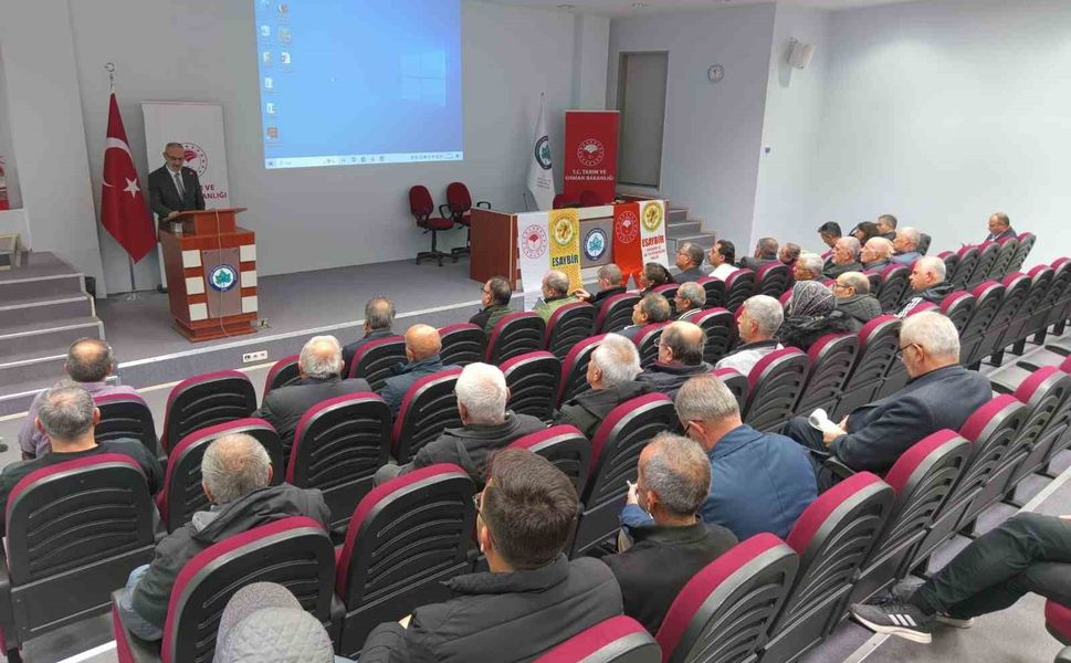 Eskişehir'de 'Türkiye'de Arıcılık ve Arı Ürünleri Paneli' düzenlendi