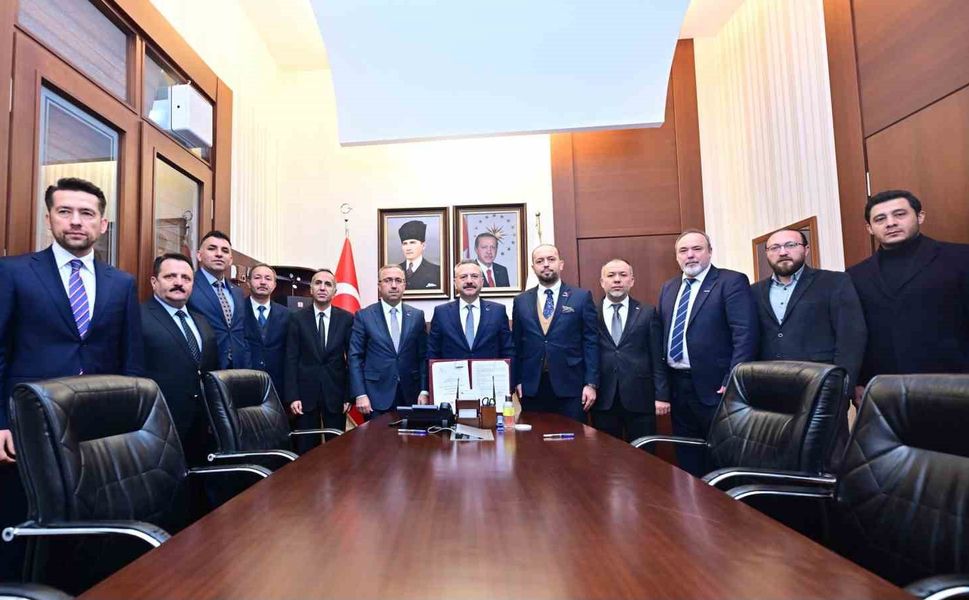 İl Millî Eğitim Müdürlüğü ve ASKON Eskişehir Şubesi arasında iş birliği kuruldu