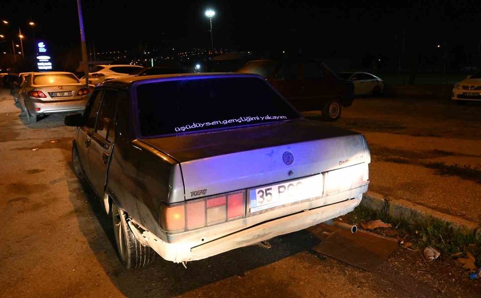 Polisten kaçan ehliyetsiz sürücüye 33 bin 271 TL ceza