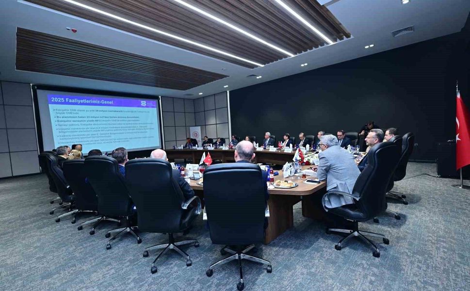 Sanayi ve Teknoloji İş Birliği Kurulu Toplantısı düzenlendi