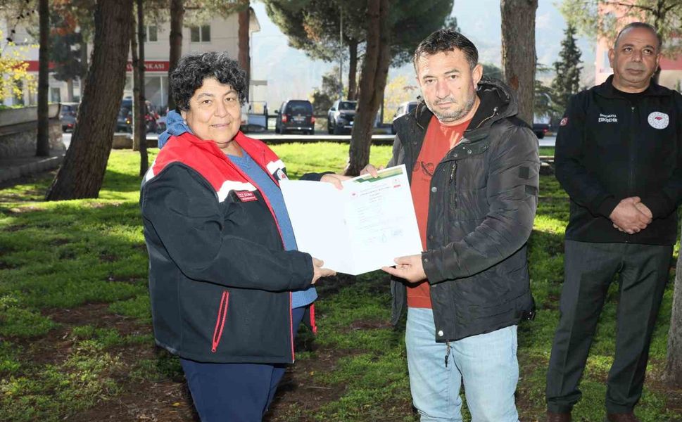 Sarıcakaya'da iyi tarım desteği