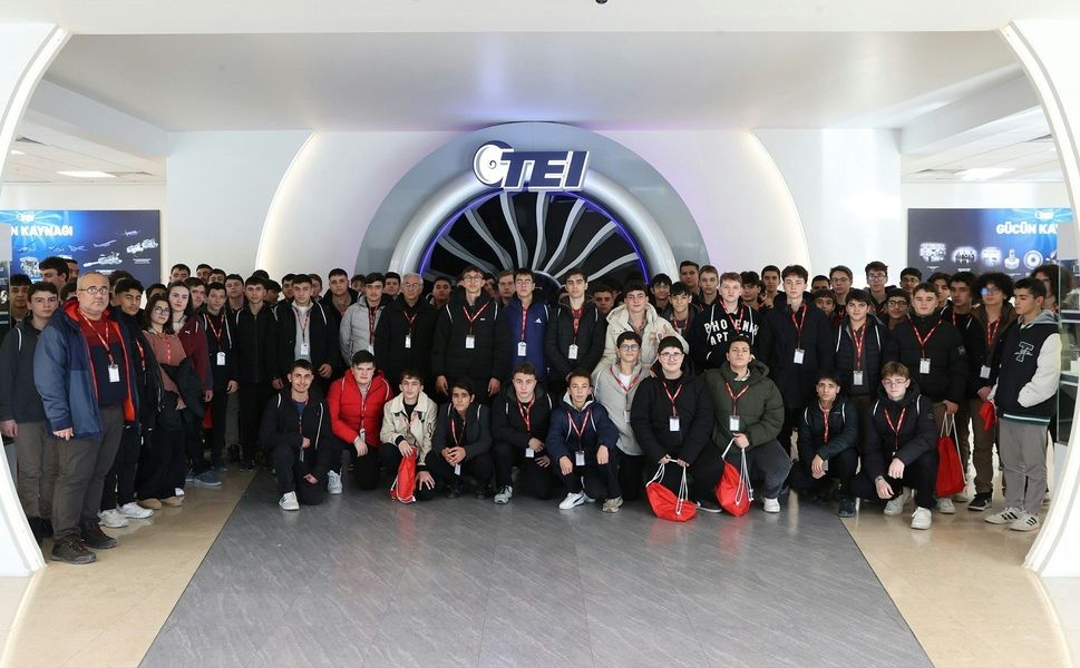 TEI, millî havacılık motorlarını öğrencilerle buluşturdu