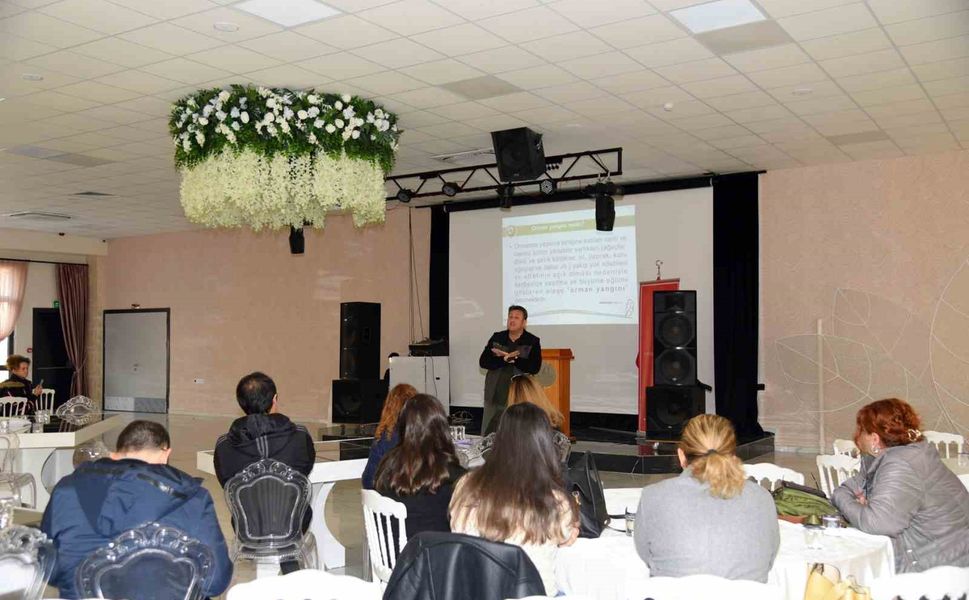 Yangınlara karşı eğitim seferberliği