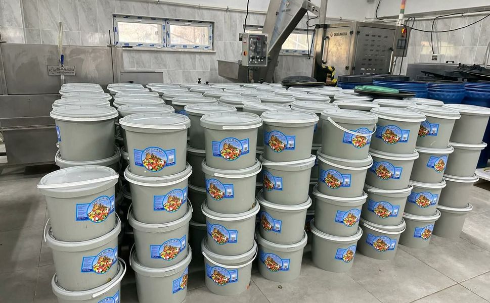 Mihalgazi' de  Yeni mahsul Turşu çeşitleri görücüye çıktı