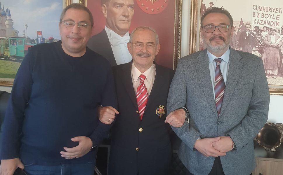 Büyükerşen 'e Vefa Erdemdir Ziyareti