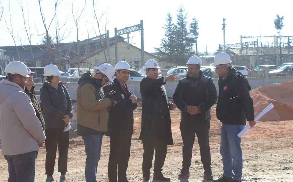 Çevre Şehircilik il Müdürlüğü Yeni Hizmet Binası Çalışmaları hızla devam ediyor