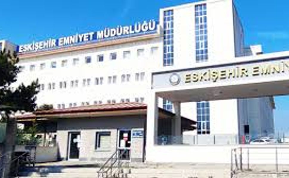 Eskişehir İl Emniyet Müdürlüğü'nden taziye mesajı
