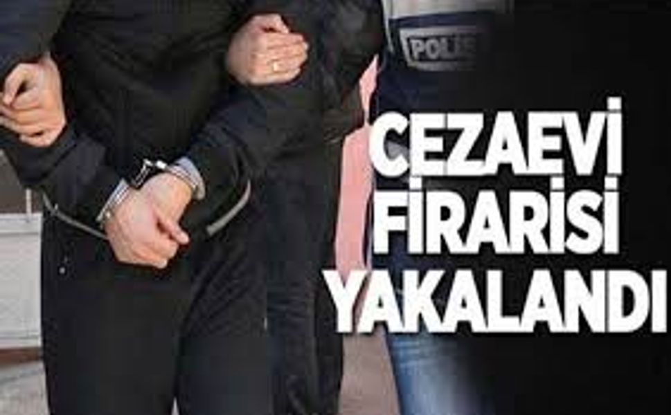 Açık cezaevi firarisi yakalandı