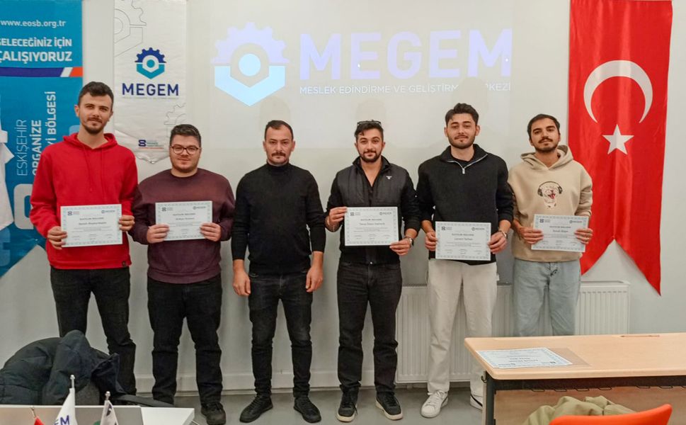 MEGEM’de  46. Dönem Mezuniyet Heyecanı Yaşandı