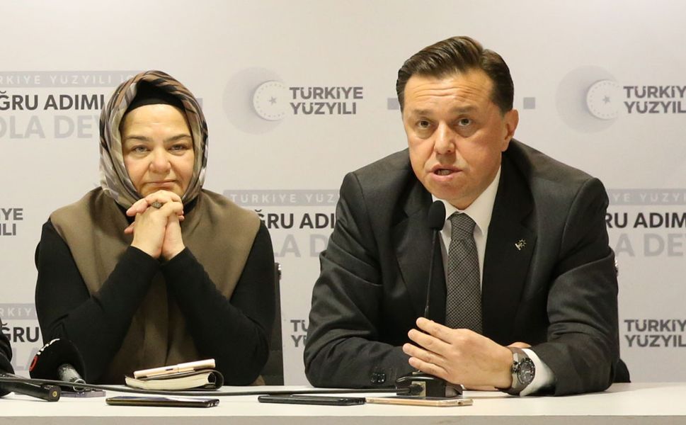 Ayşen Gürcan Nebi Hatipoğlu'na sahip çıktı