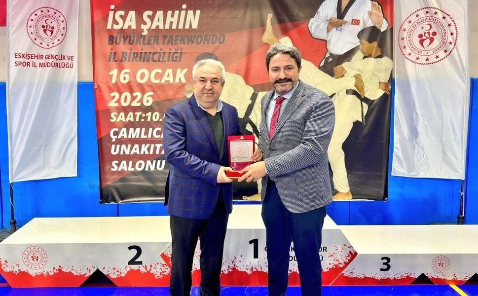 Eskişehir'de Büyükler Taekwondo İl Şampiyonası düzenlendi