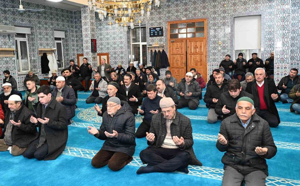 İnönü'de yılın ilk sabahında birlik ve beraberlik buluşması