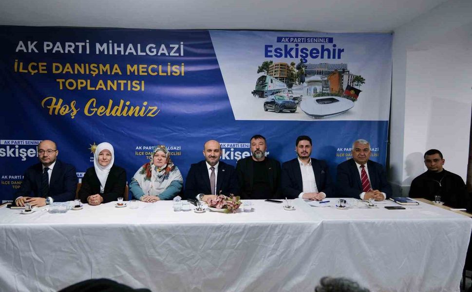 Mihalgazi İlçe Danışma Meclisi Toplantısı düzenlendi
