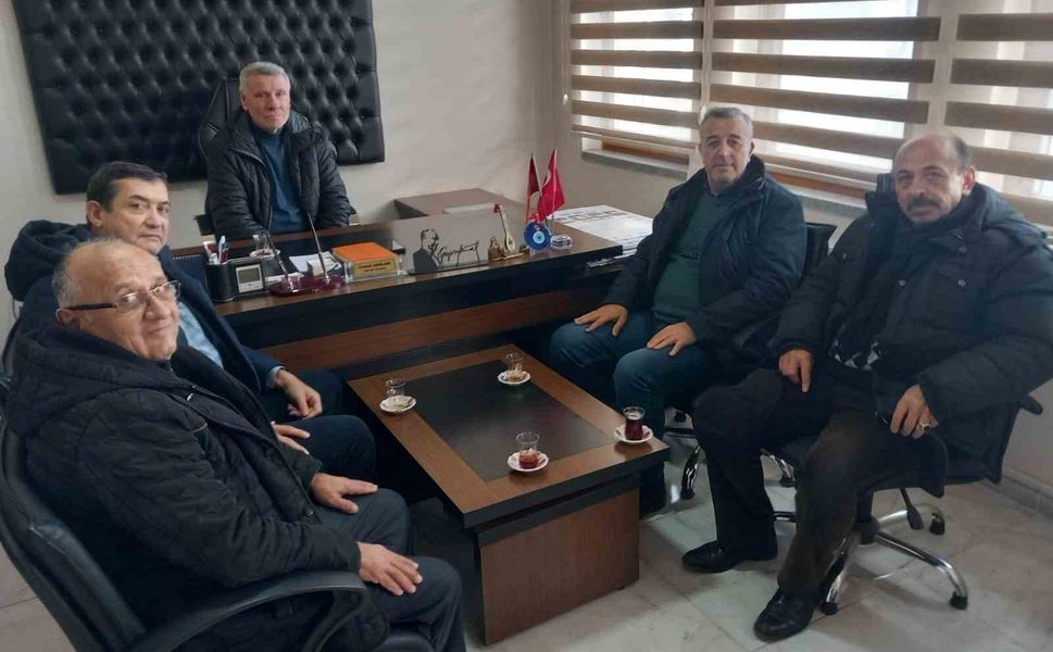 Seyitgazililer Derneği'nden Sivrihisarlılar Derneği'ne ziyaret