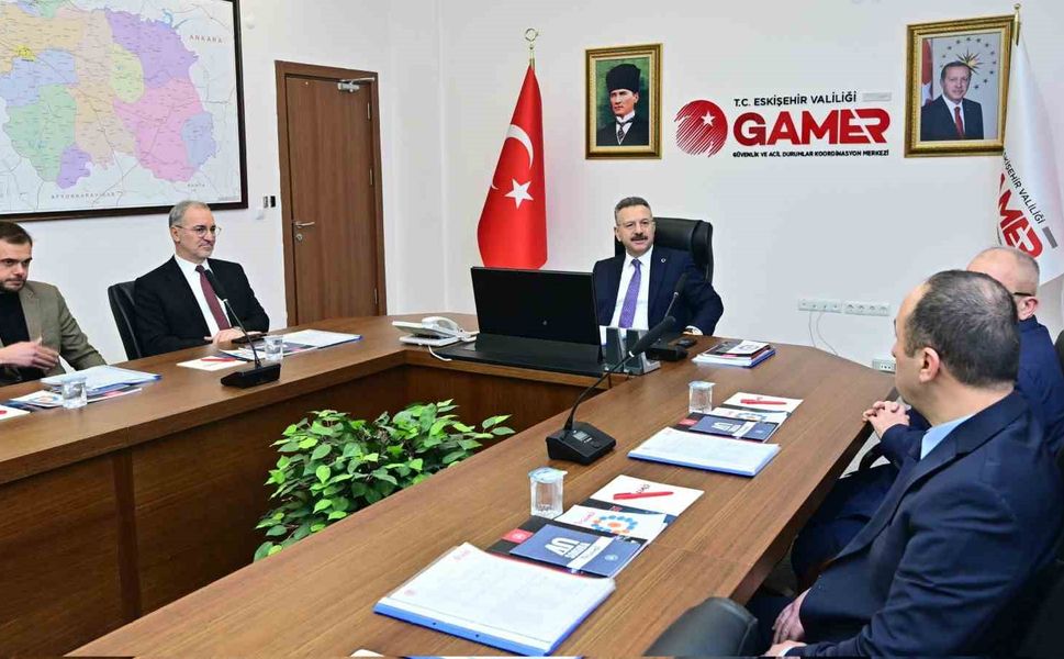 Yılbaşı gecesi alınan tedbirler GAMER'de takip edildi