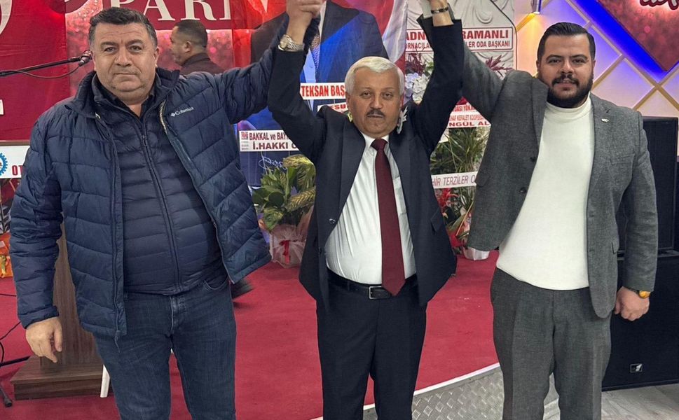 Adnan Karamanlı Güven Tazeledi