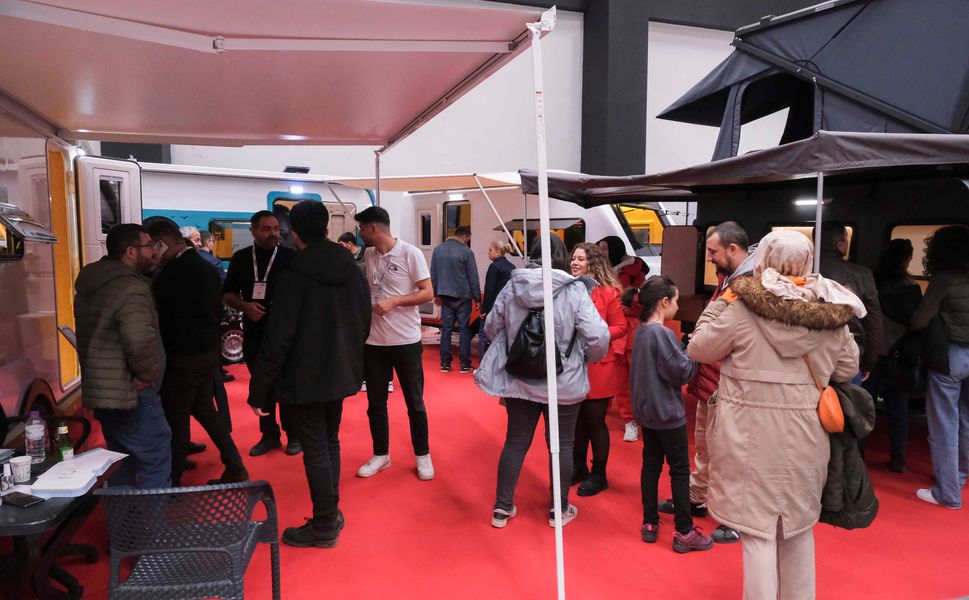 Eskişehir  2. Kamp , Karavan , Tıny  House ve  Doğa  Sporları  Fuarı  Başlıyor