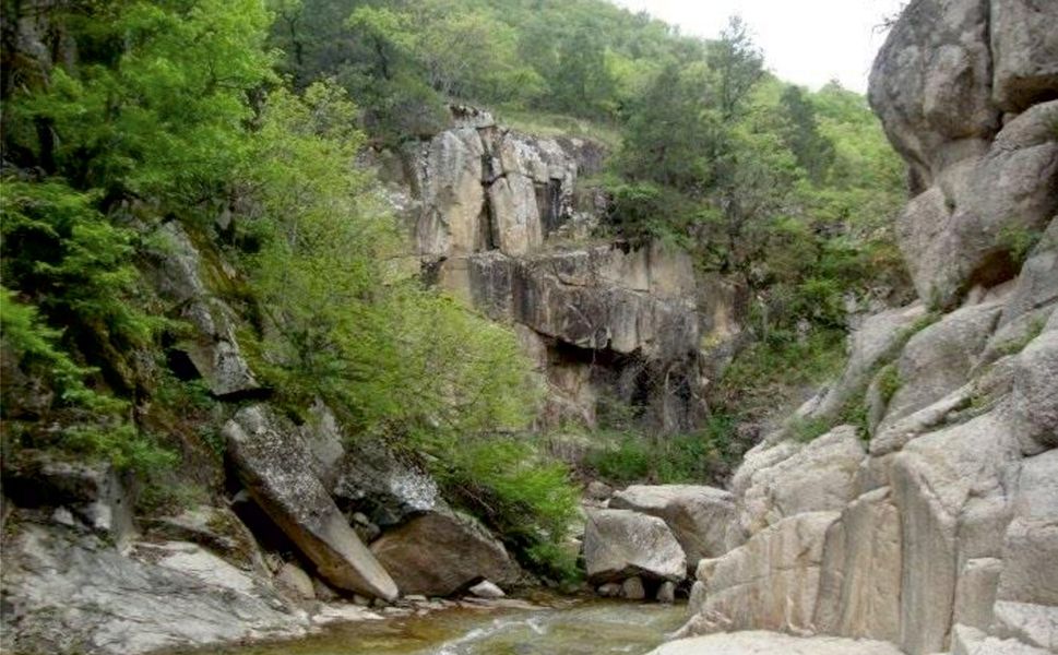 Mihalgazi de Yağışlar Sakarıılıca Deresini Aktif hale getirdi