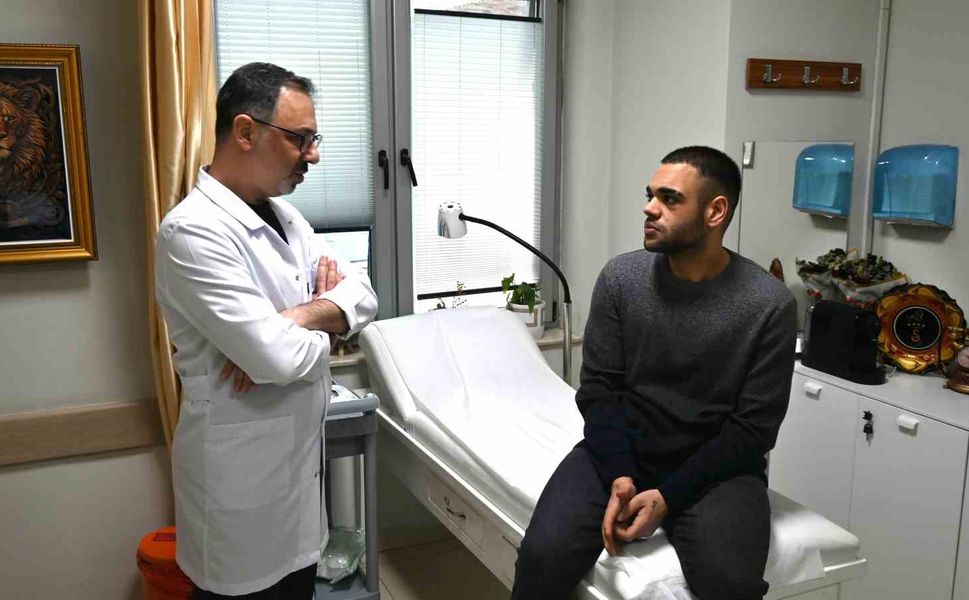 170 kilodan 95'e düşen genç: 'Abur cuburdan kesinlikle uzak durun'