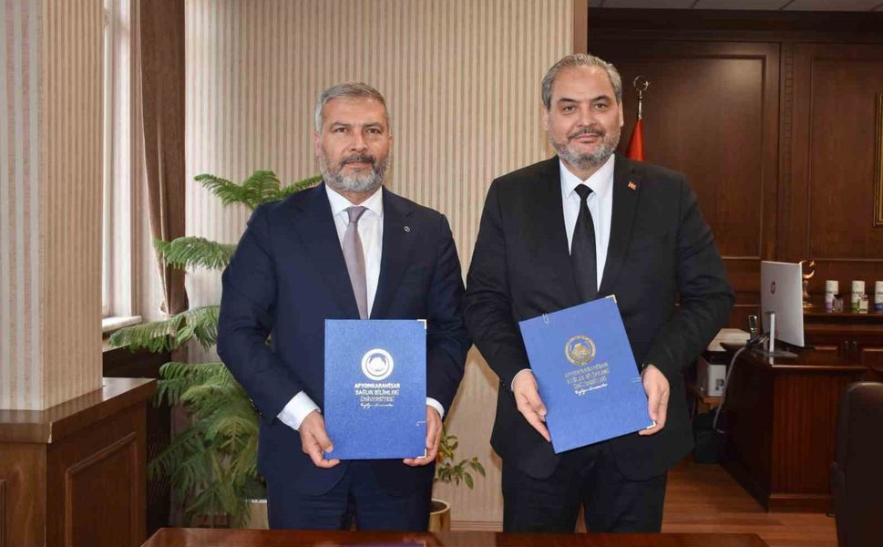 Anadolu Üniversitesi ile AFSÜ arasında akademik iş birliği