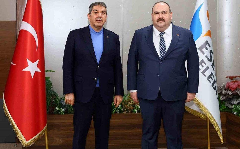 Başkan Hamamcı'dan kardeş belediye Esenler'e ziyaret