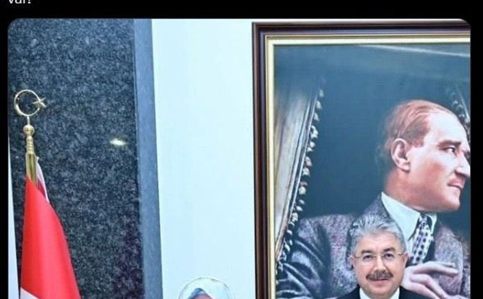 Başkan Zeynep Güneş'e kıyafeti üzerinden hakaret eden şahıs gözaltına alındı