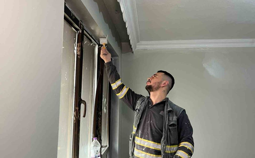 Bebeği üşümesin diye taşındığı evi yanmıştı:yardımlar başladı