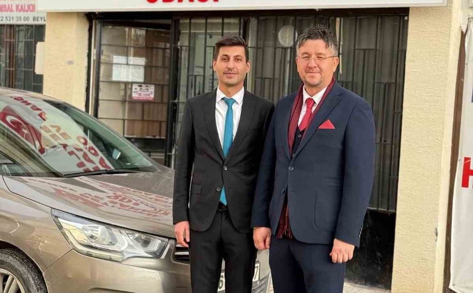 Beylikova Esnaf ve Sanatkarlar Odası Başkanı güven tazeledi