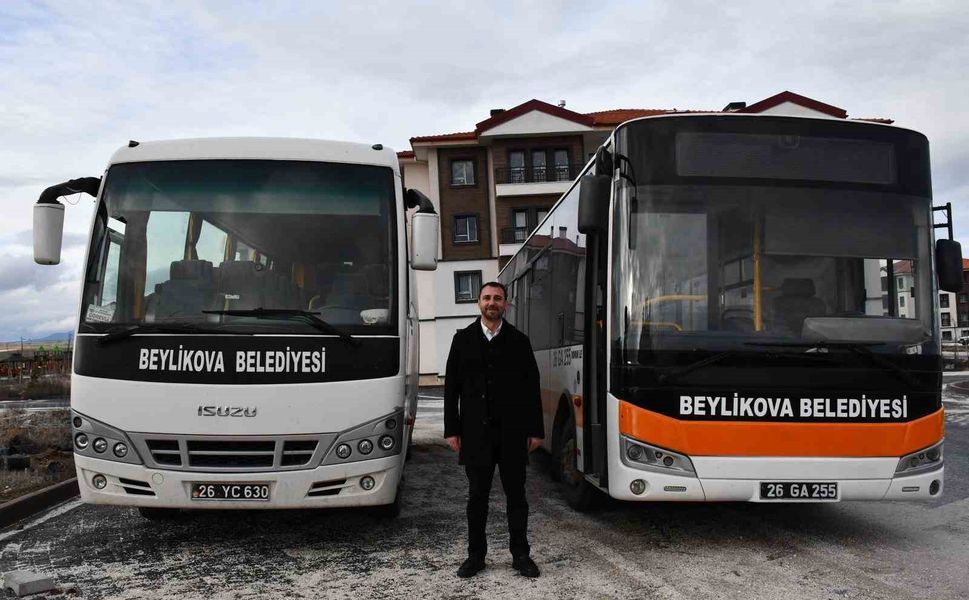 Beylikova'da ulaşım hamlesi: TOKİ Konutlarına ücretsiz ring seferleri başladı