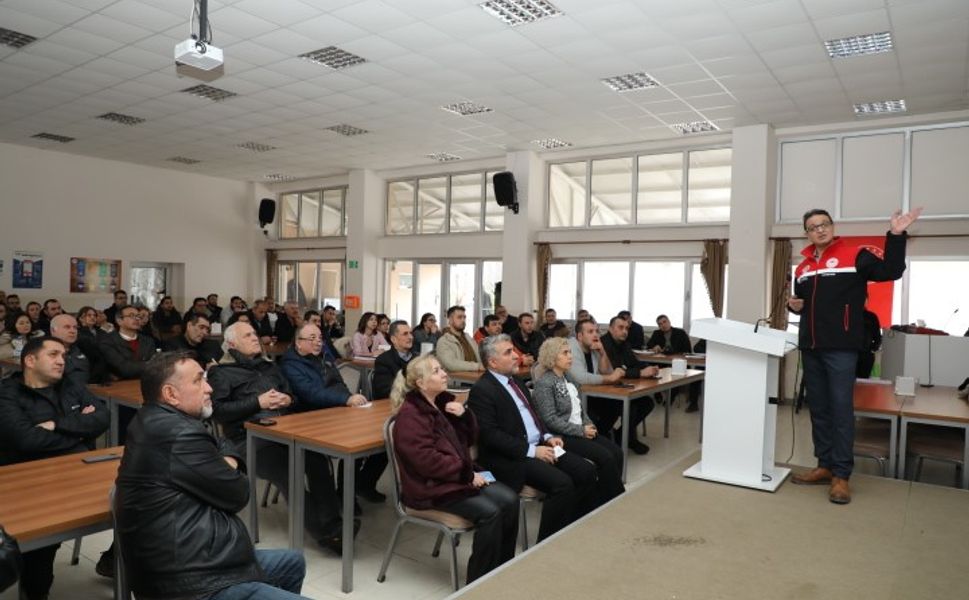 Bitki koruma ürünleri hakkında bilgilendirme toplantısı yapıldı