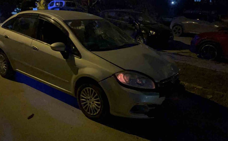 Çocuğun kullandığı otomobil bisiklete çarptı: 2 çocuk yaralandı