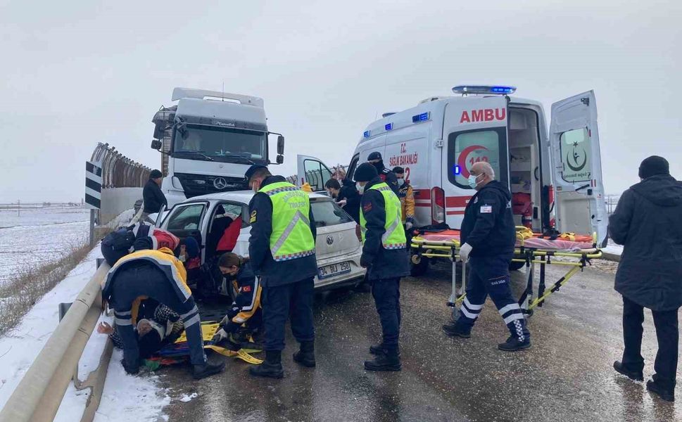 Denizbank'ta çalışırken geçirdiği kaza hayatını kararttı
