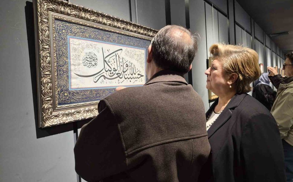 'Eskişehir Gelenekli Karma Sanatlar Sergisi' açılışı gerçekleşti