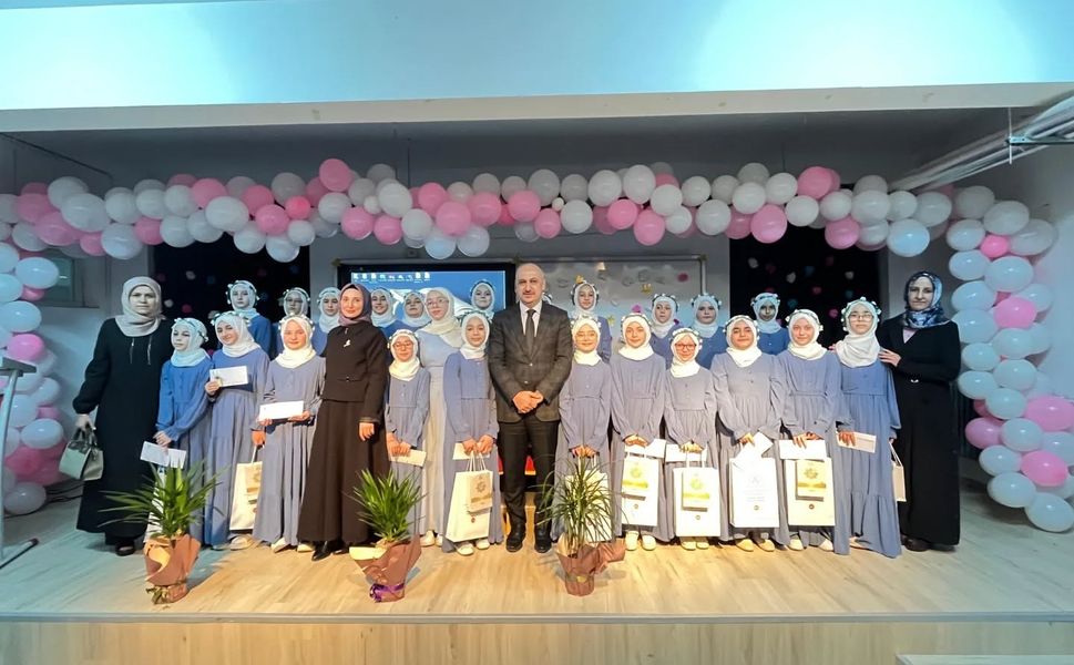 Eskişehir'de 22 öğrenci hafızlığa ilk adımı attı