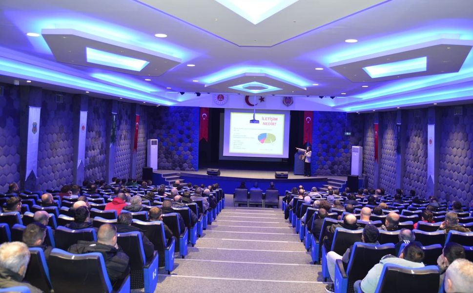 Eskişehir'de hükümlülere 'Etkili İletişim' eğitimi