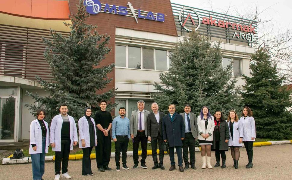 Eskişehir'e veteriner genetik ve moleküler teşhis alanında yeni laboratuvar