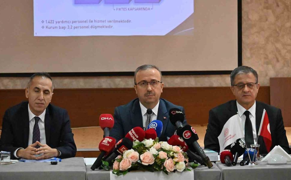 Eskişehir'in 2025 yılı eğitim karnesi açıklandı