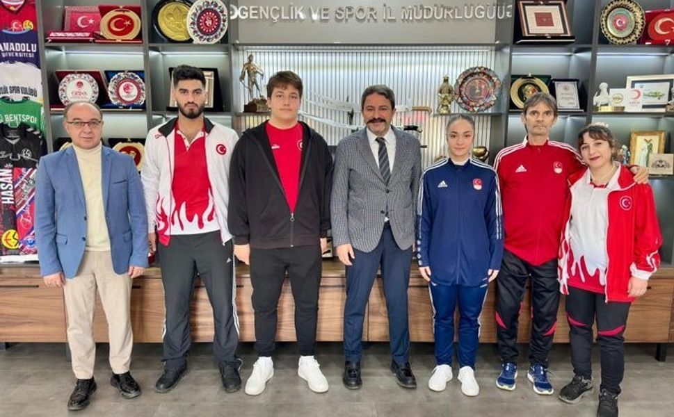 Eskişehirli sporculardan Türkiye Şampiyonluğu