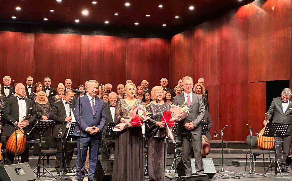ESO Türk Sanat Müziği Korosu'ndan konser