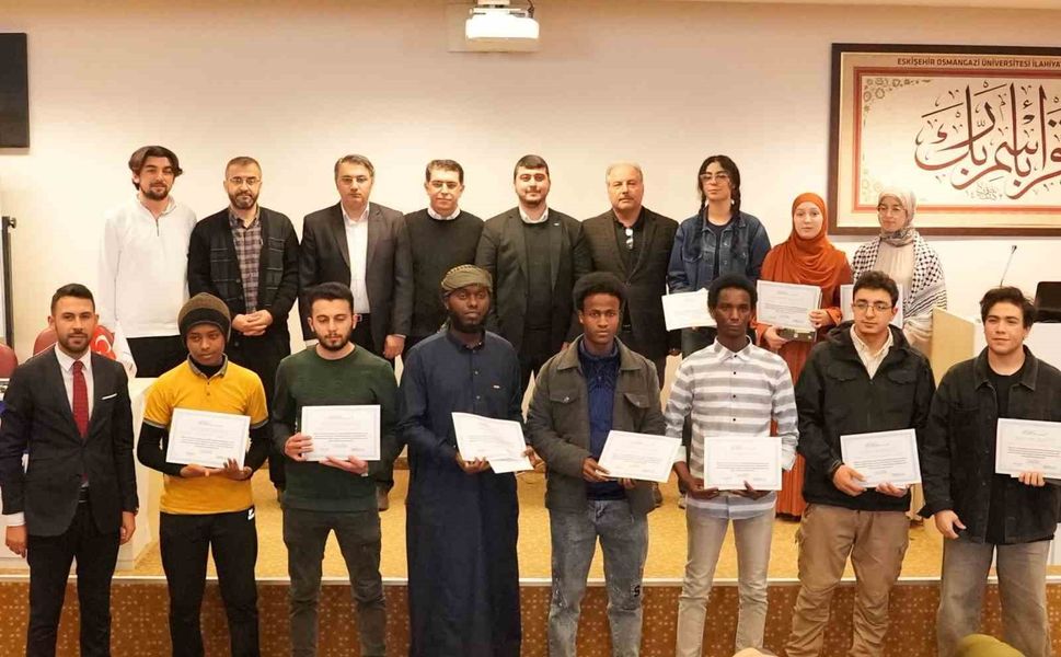ESOGÜ'de 'Uluslararası 40 Hadis Yarışması' düzenlendi