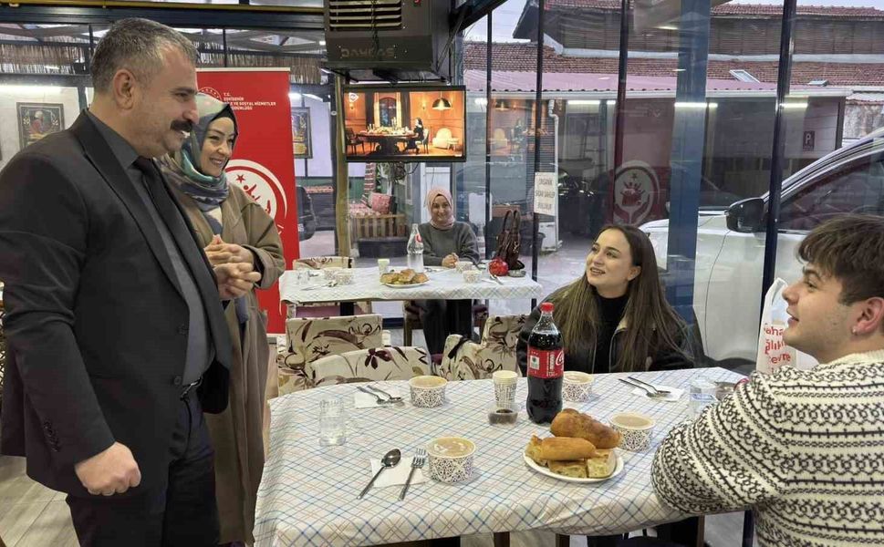 'Evlenecek Gençlerin Desteklenmesi Projesi' kapsamında iftar programı düzenlendi