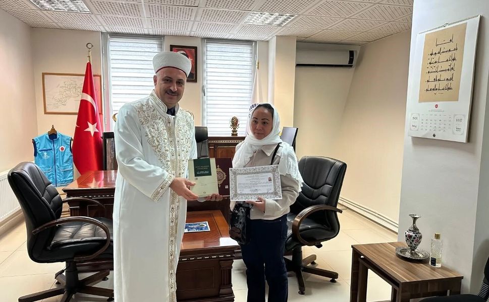 Filipinli Talactac Müslüman olup 'Hayat' ismini aldı