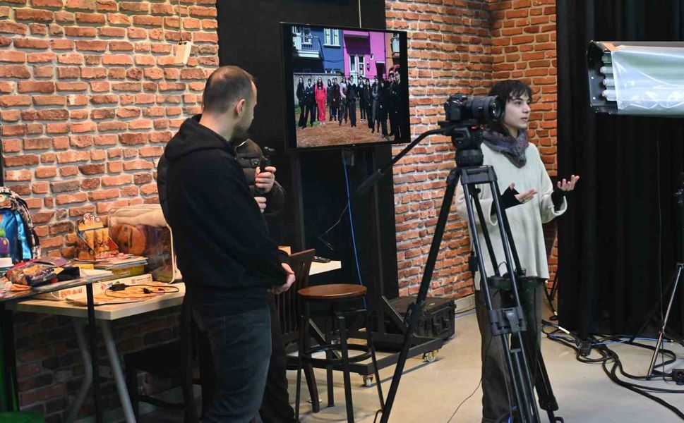 GSF öğrencileri ISF Dijital Sanatlar Akademisi Animasyon Kampı'na katıldı