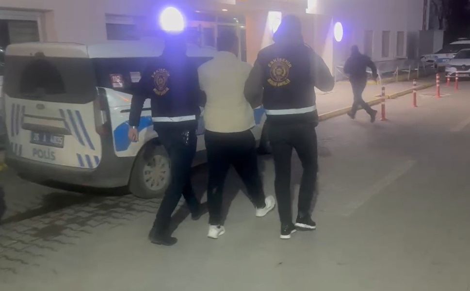 Hırsızlık suçundan 17 yıl 10 ay hapis cezası bulunan şahıs yakalandı