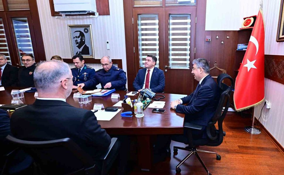 İl Güvenlik ve Asayiş Koordinasyon toplantısı düzenlendi