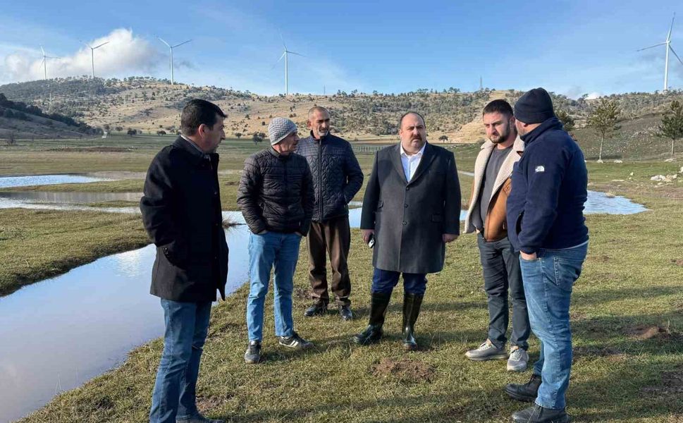 İnönü'deki su kaynakları incelendi